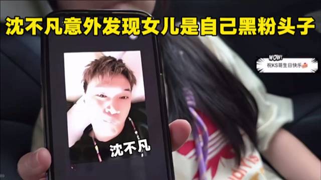 沈不凡意外发现女儿是自己黑粉头子
