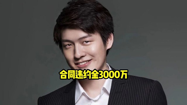 Sdn：我的违约金好像合同里面写的是3000万，然后在加上这个从直播到现在所有的收入！