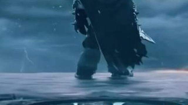 魔兽世界：游戏中烂尾的七把橙色武器，居然有4个版本的霜之哀伤