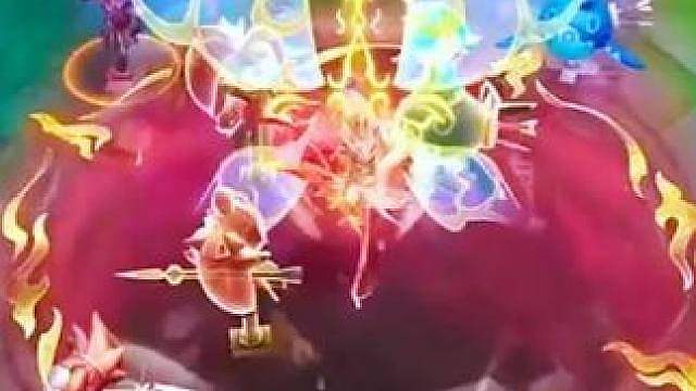AG钟意FMVP皮肤意贯长戈技能特效爆料，技能特效太帅了！