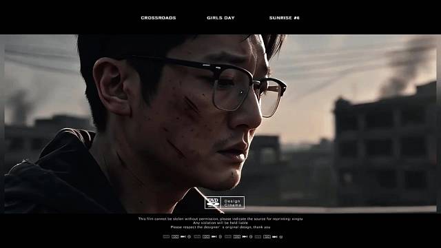 原创AI短片《救世主》第二集预告