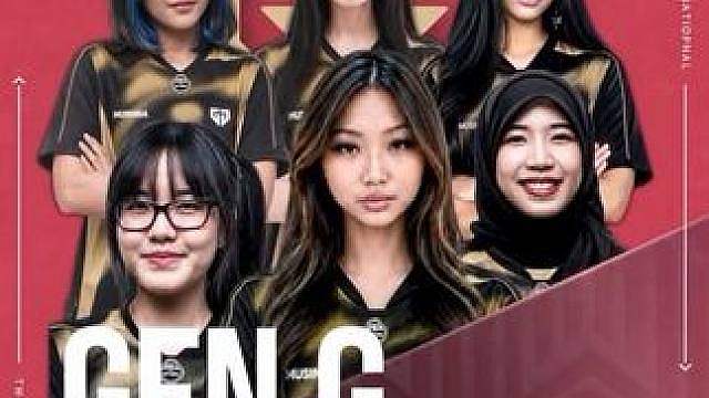 Gen.G Esports即将前往巴黎，她们的目标只有一个