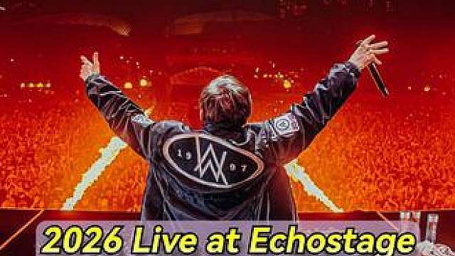 艾伦沃克 Alan Walker – Faded万人合唱 – Live at Echostage • Washington, DC • 2026 (4K)夏日开场曲