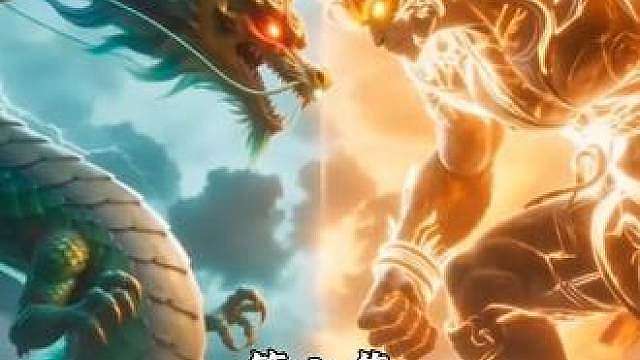 无畏契约枪灵对决：偃月苍龙VS盖世英雄