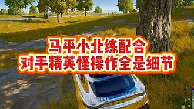 马平小北练配合，对手精英怪，操作全是细节