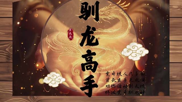驯龙大片
