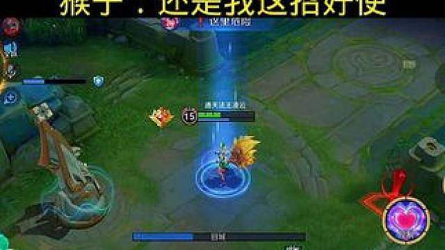 猴子：还是这招好使