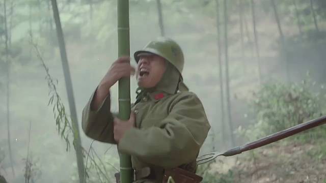 老头和美国大兵比试杀鬼子