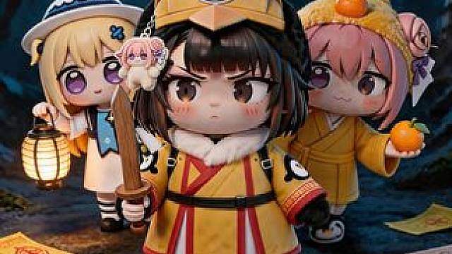 咕嘎道长第7集：路见不平拔刀相助！ #