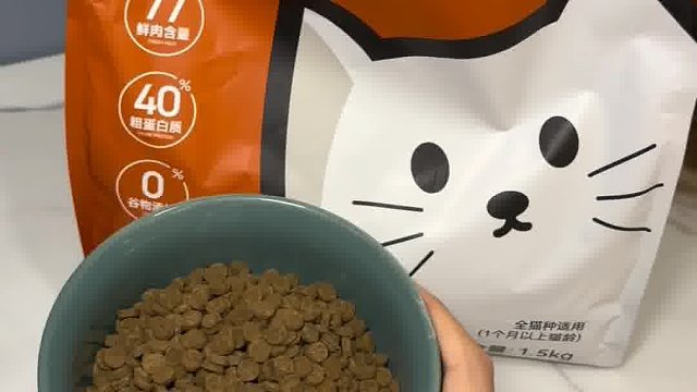 猫咪软便总反复？换粮选对少操心