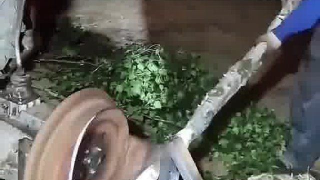 自制劈木头神器