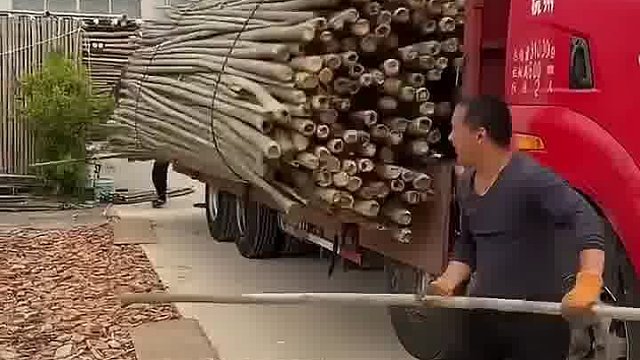 一秒卸车