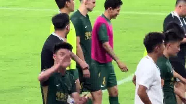 久违的主场，久违的3分#中超