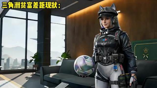三角洲贫富差距：资产到底有多少才算有钱？
