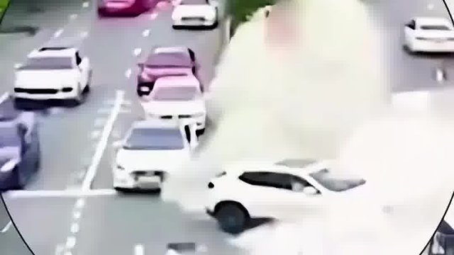 科目一果然诚不欺我原来真有潮汐车道！