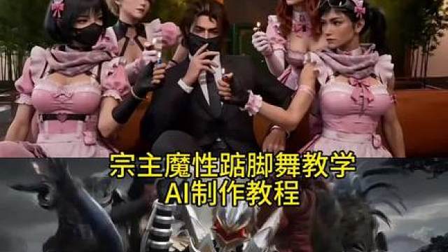 今天教大家做jumpstyle宗主蔡徐坤魔性踮脚舞视频！ 宗主跳舞ai制作 宗主魔性踮脚舞ai 宗主魔性踮脚舞ai怎么做 jumpstyle舞蹈ai指令 宗主魔性踮脚舞教学