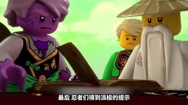 《幻影忍者》全系列大盘点！15年20部！走进史诗级的忍者宇宙