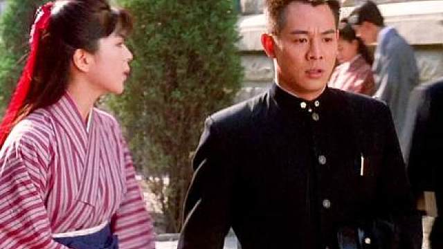 2.《精武英雄》李连杰巅峰之作，动作干净利落爆发力十足