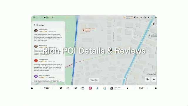 面向海外市场，小鹏引入Google Maps地图服务，成为亚太地区首家实现这一合作深度的车企 ​​