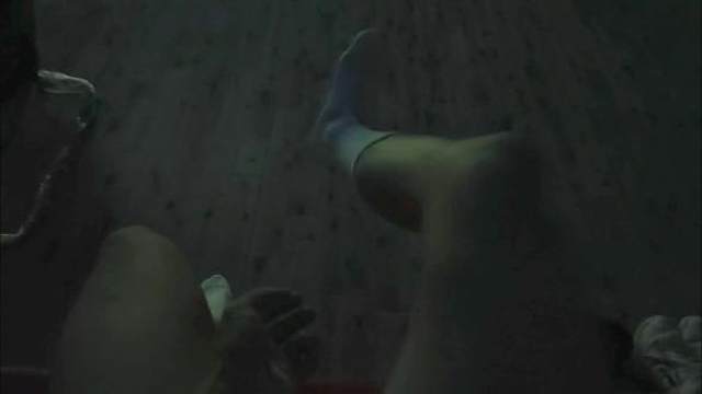 打羽毛球的小腿