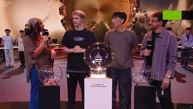 2026EWC淘汰赛抽签结果 ：HLE-T1；AL-KC；GEN-JDG；BLG-DK！

 ​​​