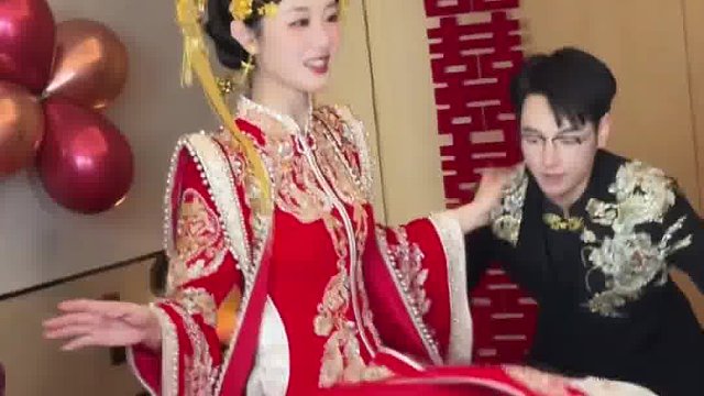 美丽新娘子