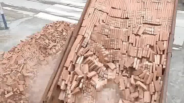 检查一下砖的质量！