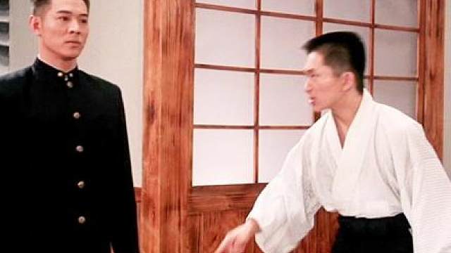 6.《精武英雄》李连杰巅峰之作，动作干净利落爆发力十足