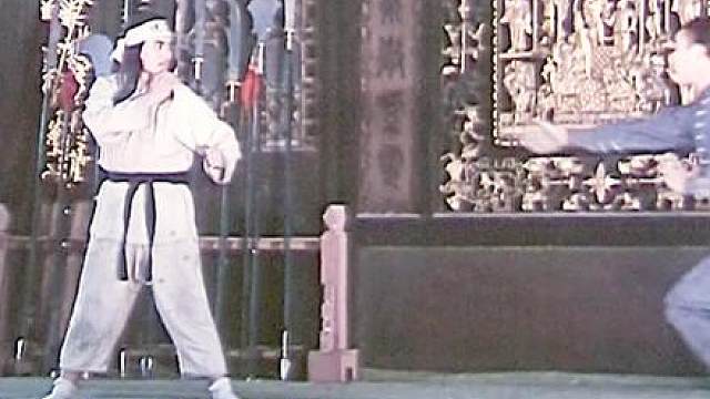 2.《武当》清末中州摆开擂台，武当高手用真功夫挫败日本挑衅