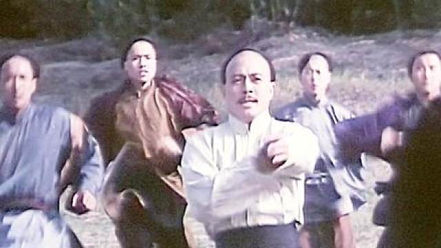 17.《武当》清末中州摆开擂台，武当高手用真功夫挫败日本挑衅
