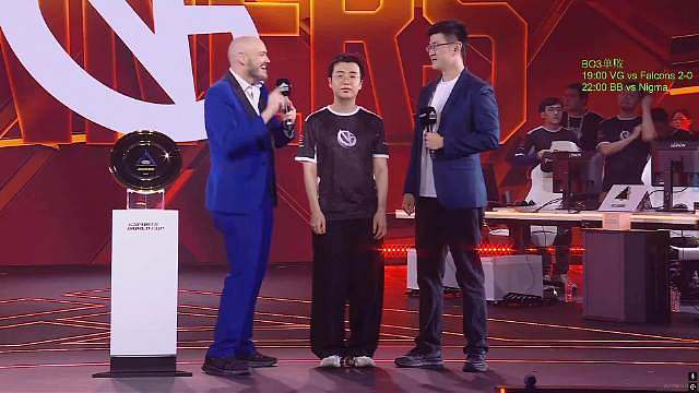 VG战胜Falcons 之后的赛后采访

XM：西恩刀塔回来了！

好久没看这么流畅的西恩刀塔进攻了
