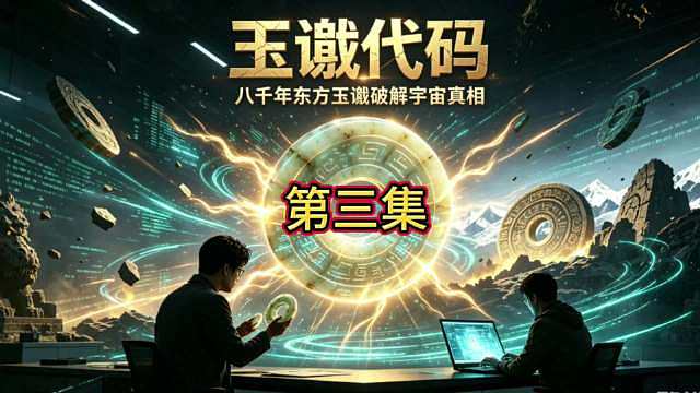 第三集惊天设定揭晓！此方天地只是演算模型，一枚玉谶掌控宇宙存亡，后世持有者能改写万物法则，也能一键归
