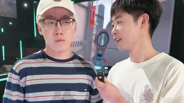 来“陈泽杯S2总决赛”采访啦！