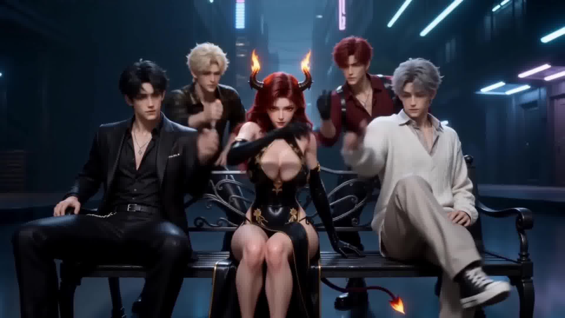 魔性舞蹈-魅魔版