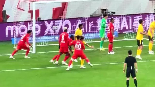 李昊怎么还跟着一起庆祝#中超