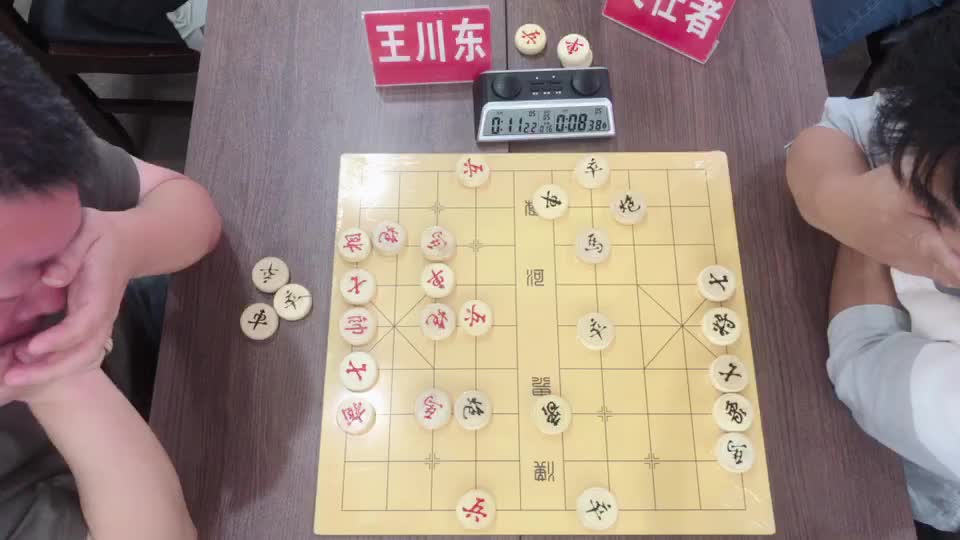 2026年马屿镇象棋协会会员赛-1轮王川东先胜吴仕者