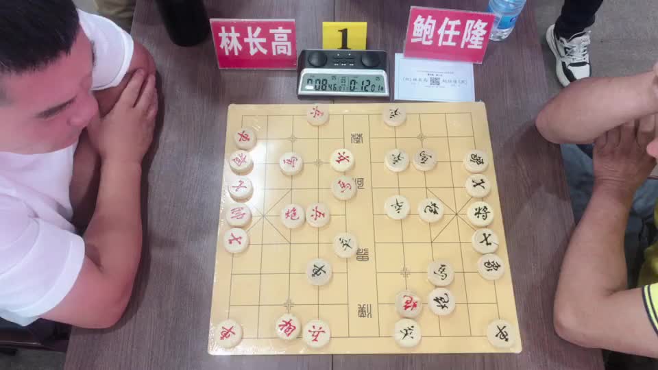 2026年马屿镇象棋协会会员赛-3轮林长高先胜鲍任隆