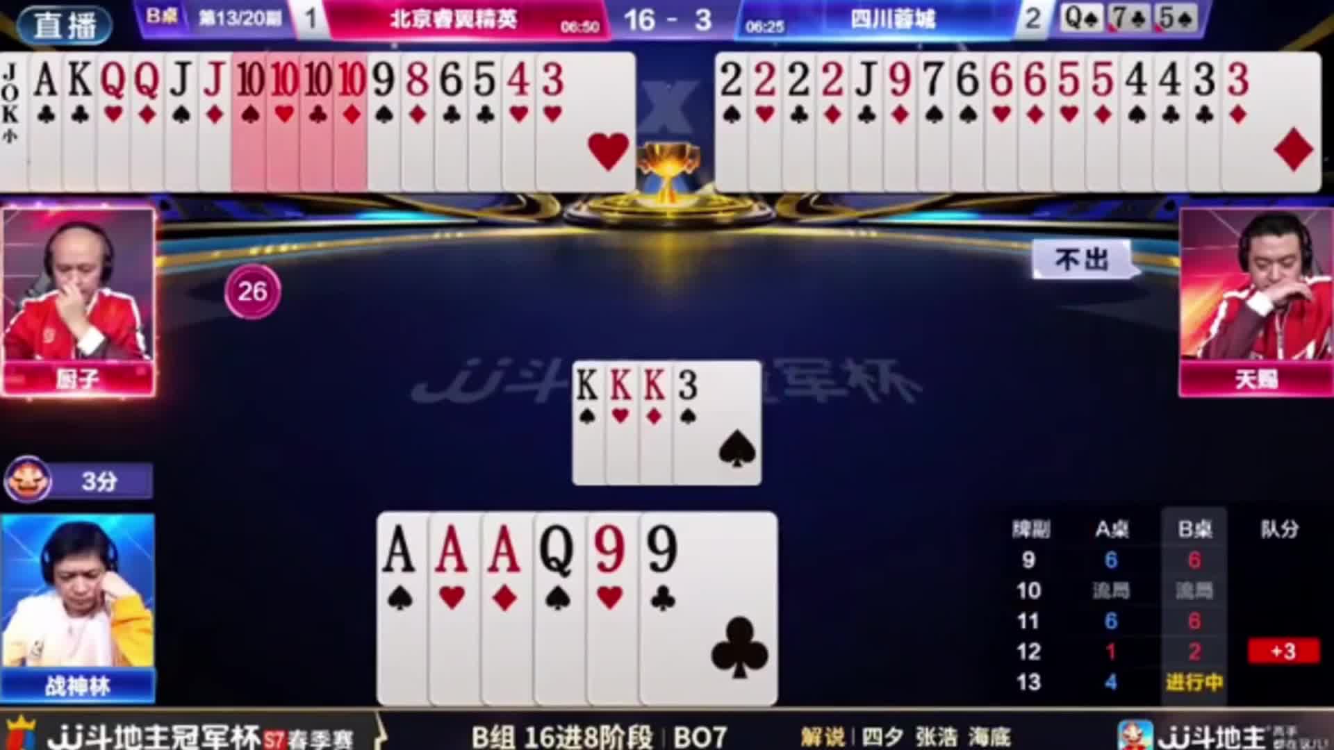 启动必败的牌局能否出奇招？