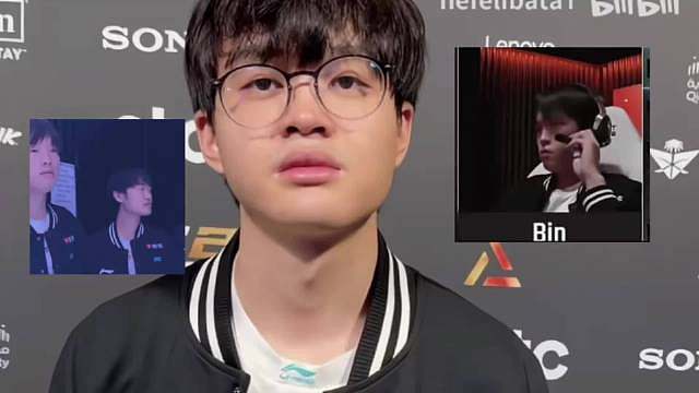Bin你的回旋镖来了！

支持Bin轮换，Msi和EWC都是因为你一个人的行为导致输比赛的，都是成年