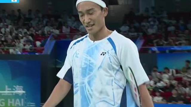 桃田颓势尽显！桃田败局已定！