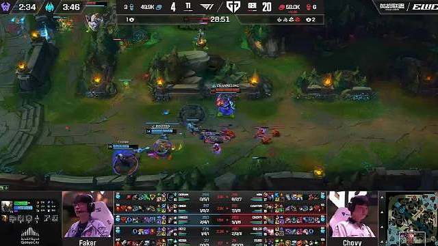 结束了，恭喜GEN战胜T1，拿到EWC季军，T1吞下败果无缘季军，接下来登场的是决赛法国队KC和DK