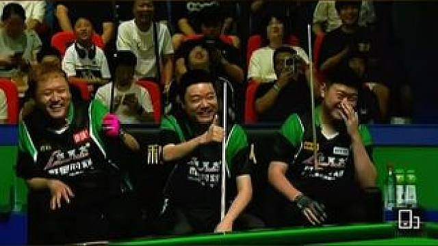 丁俊晖都看笑了