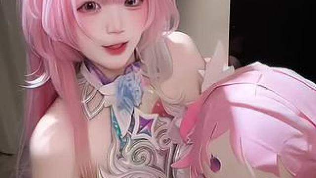 这是粉色哺乳动物吗