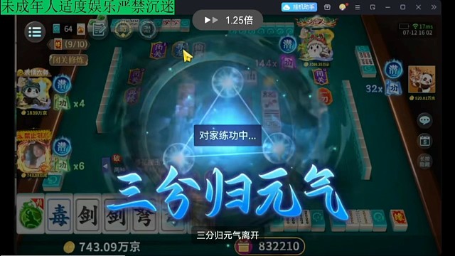 功夫麻将