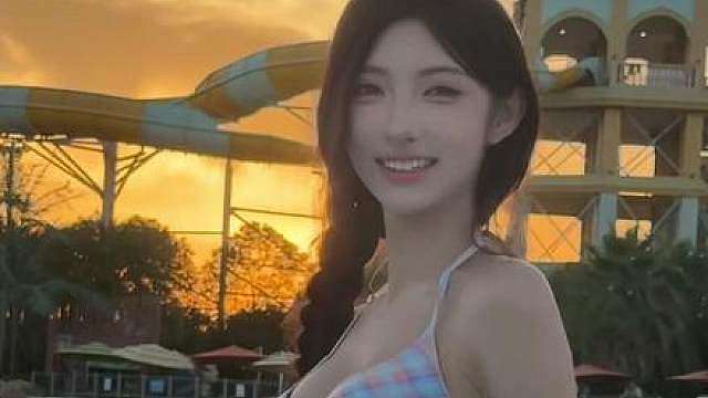 来玩水啊