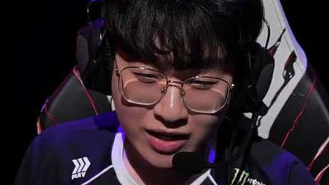 BLG不敌HLE错失MSI冠军众生相 全员脸色不对 ON经典倒三角 Xun真的尽大力了