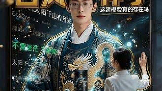 古风美男力值
