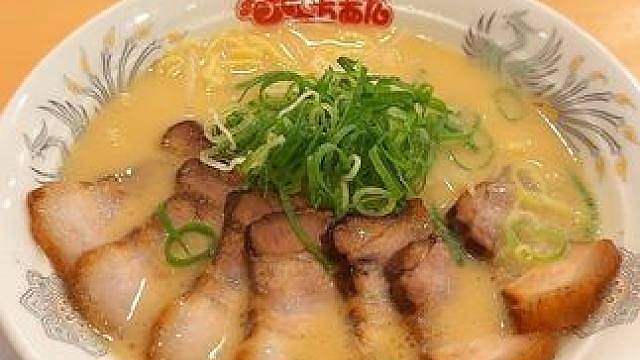 爆卖的拉面食堂