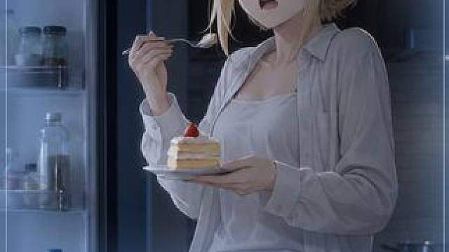 艾尔莎在厨房偷吃 *感谢玩家投稿！
