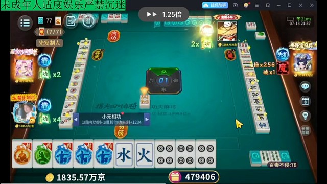 功夫麻将